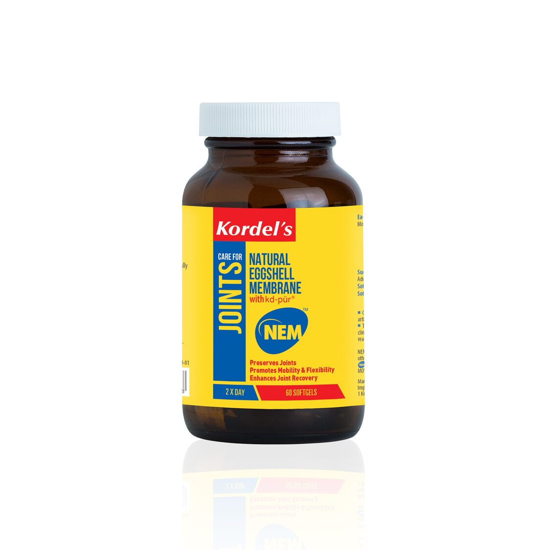 Kordel's NEM™ Natural Eggshell Membrane + kd - pür® 60s - Metro Singapore Departmental Store - Celebrating 69 Years in SG