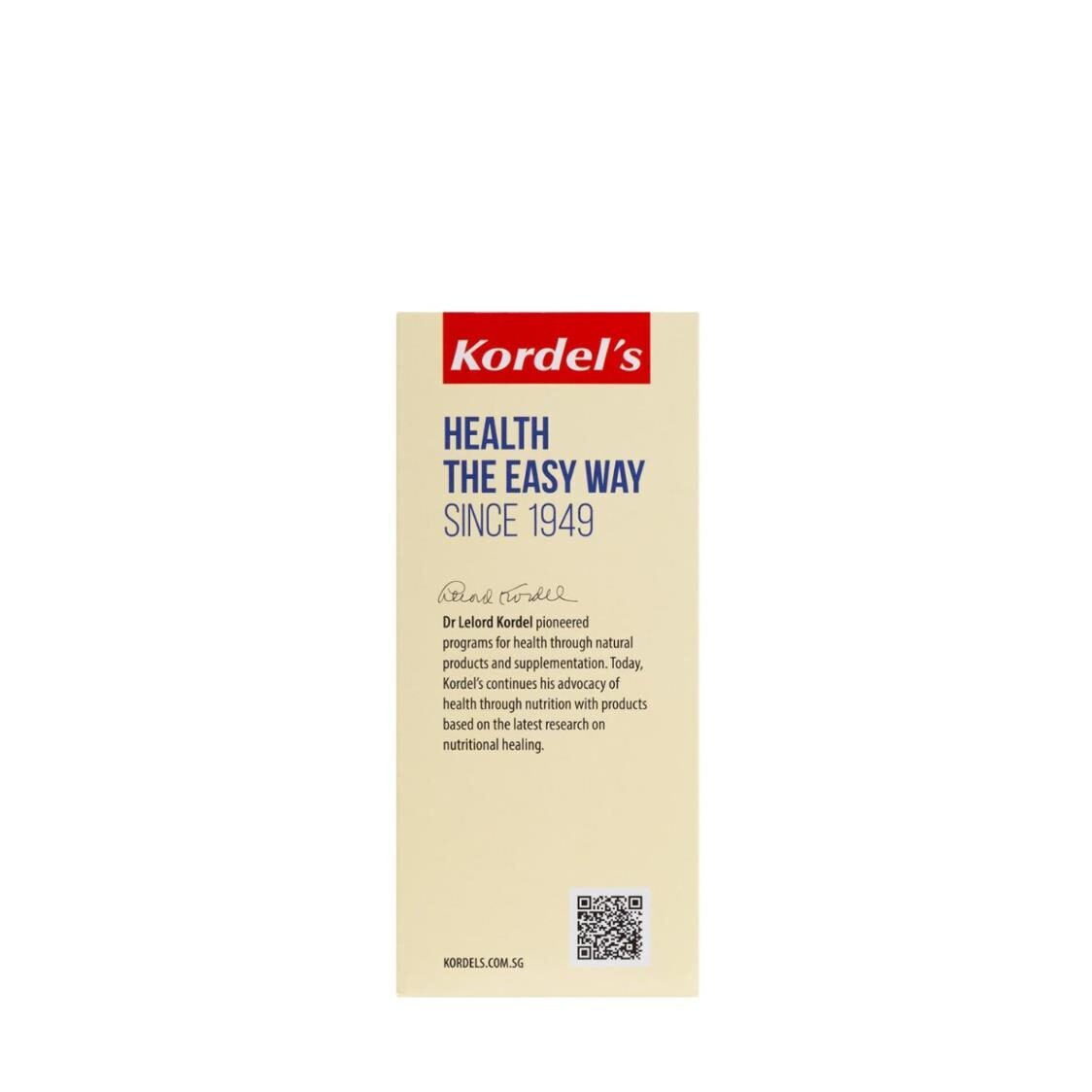 Kordel's Omega 3 Fish Oil 1500mg + Vitamin D 120s - Metro Singapore Departmental Store - Celebrating 69 Years in SG