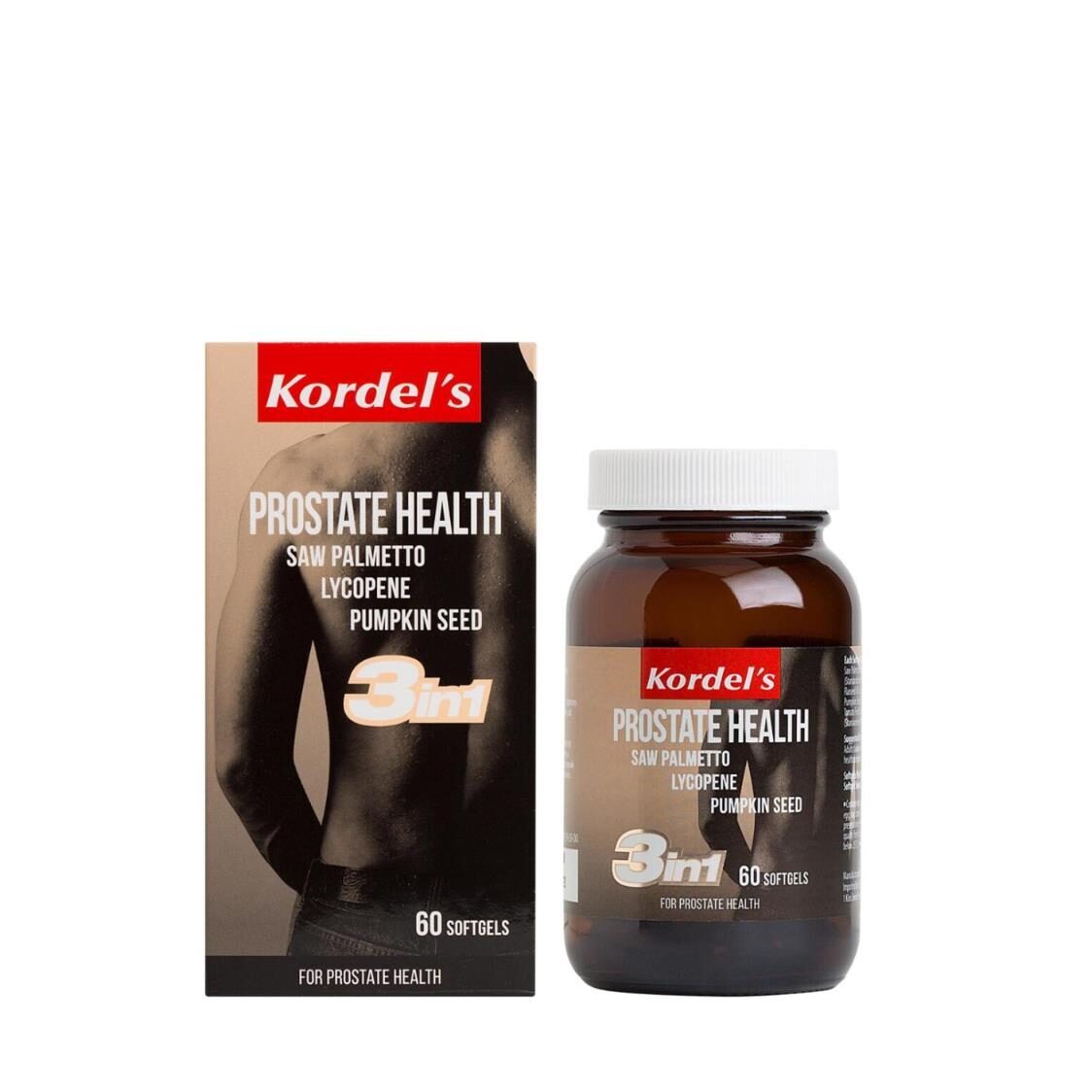 Kordel's Prostate Health 60s - Metro Singapore Departmental Store - Celebrating 69 Years in SG