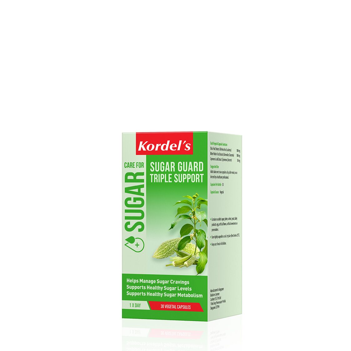 Kordel's Sugar Guard Triple Support 30's - Metro Singapore Departmental Store - Celebrating 69 Years in SG