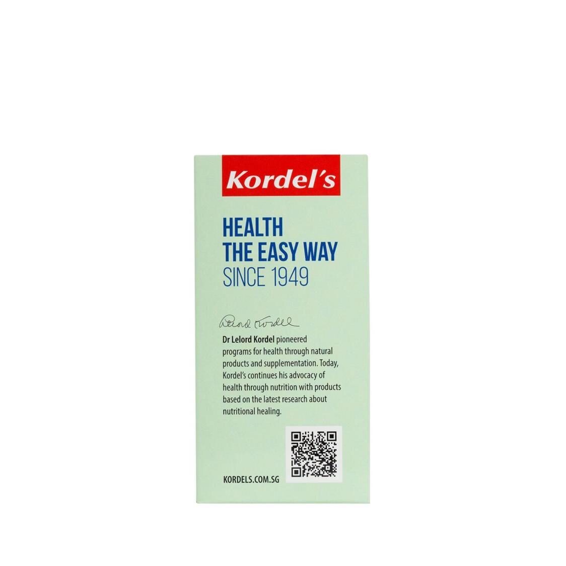 Kordel's Super Garlic 20000mg 120'sx2 - Metro Singapore Departmental Store - Celebrating 69 Years in SG