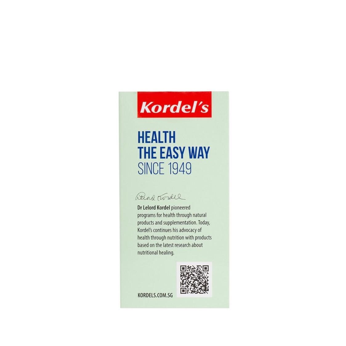 Kordel's Ubiquinol Active CoQ10 100 mg 30’s - Metro Singapore Departmental Store - Celebrating 69 Years in SG