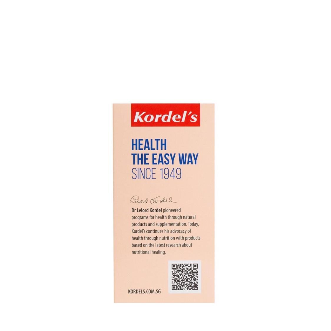 Kordel's Vitamin B12 500 mcg Sublingual Tablets 120s - Metro Singapore Departmental Store - Celebrating 69 Years in SG