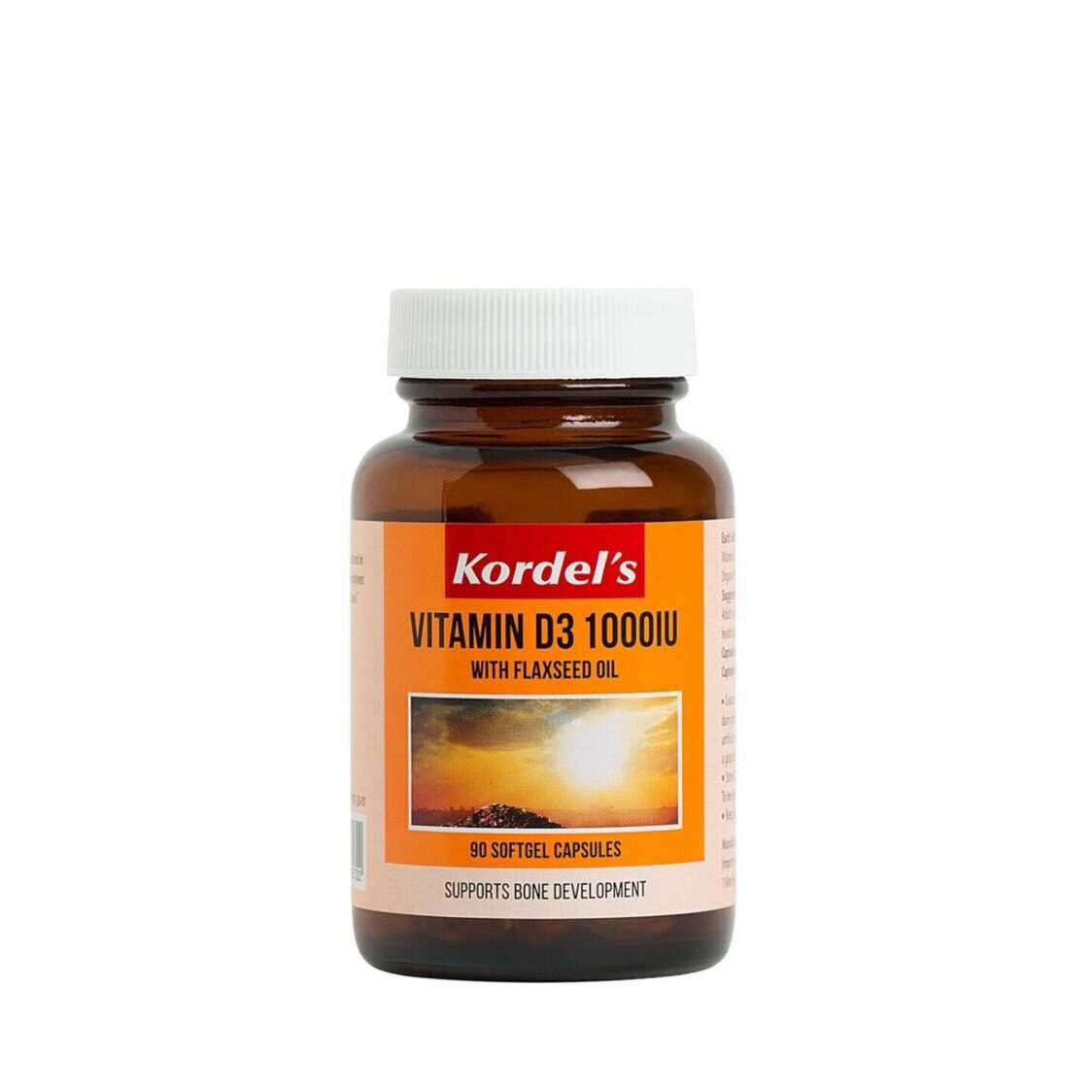 Kordel's Vitamin D 1000IU 90's - Metro Singapore Departmental Store - Celebrating 69 Years in SG