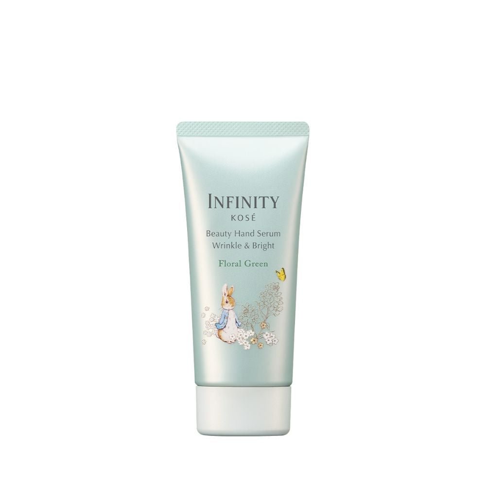 Kosé Infinity Hand & Neck Beauty Serum - Floral Green - Metro Singapore Departmental Store - Celebrating 69 Years in SG