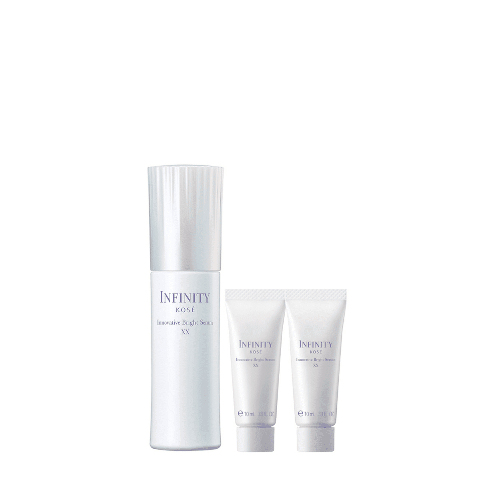 Kose INFINITY Innovative Bright Serum Kit (worth $220) - Metro Singapore Departmental Store - Celebrating 69 Years in SG