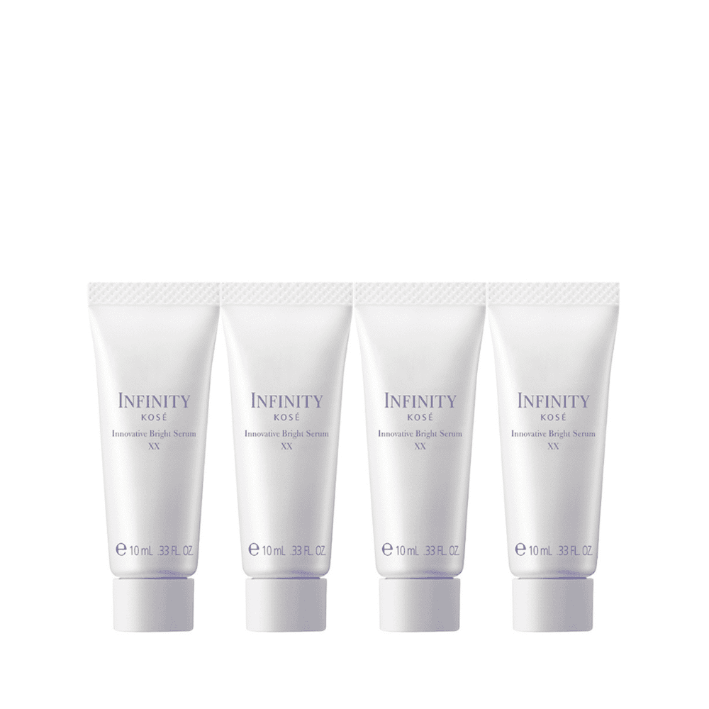 Kose INFINITY Innovative Bright Travel Serum Kit (worth $220) - Metro Singapore Departmental Store - Celebrating 69 Years in SG