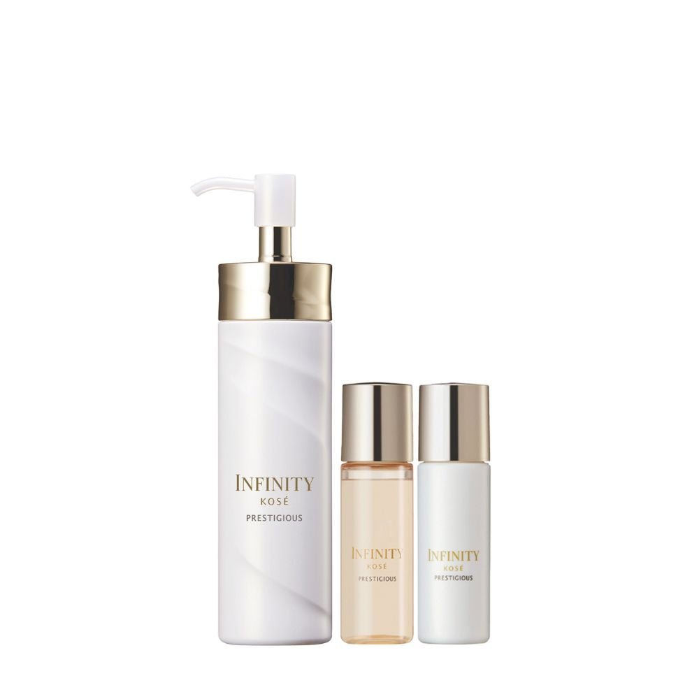 Kosé Infinity Prestigious Milk Cleanser Set (Worth $155) - Metro Singapore Departmental Store - Celebrating 69 Years in SG