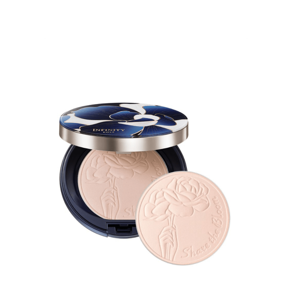 Kosé Infinity Royal Flower Collection XIV Compact Powder - Refill*2 - Metro Singapore Departmental Store - Celebrating 69 Years in SG