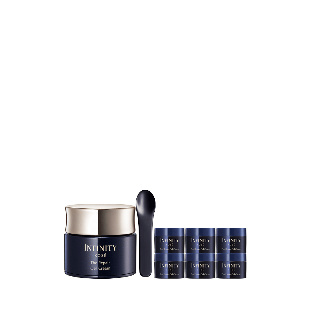 Kose Infinity The Repair Gel Cream Set (Worth $211) - Metro Singapore Departmental Store - Celebrating 69 Years in SG