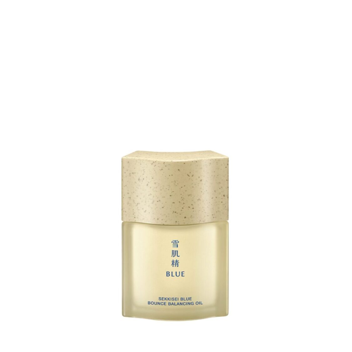 Kosé Sekkisei Blue Bounce Balancing Oil (middle) 30ml - Metro Singapore Departmental Store - Celebrating 69 Years in SG