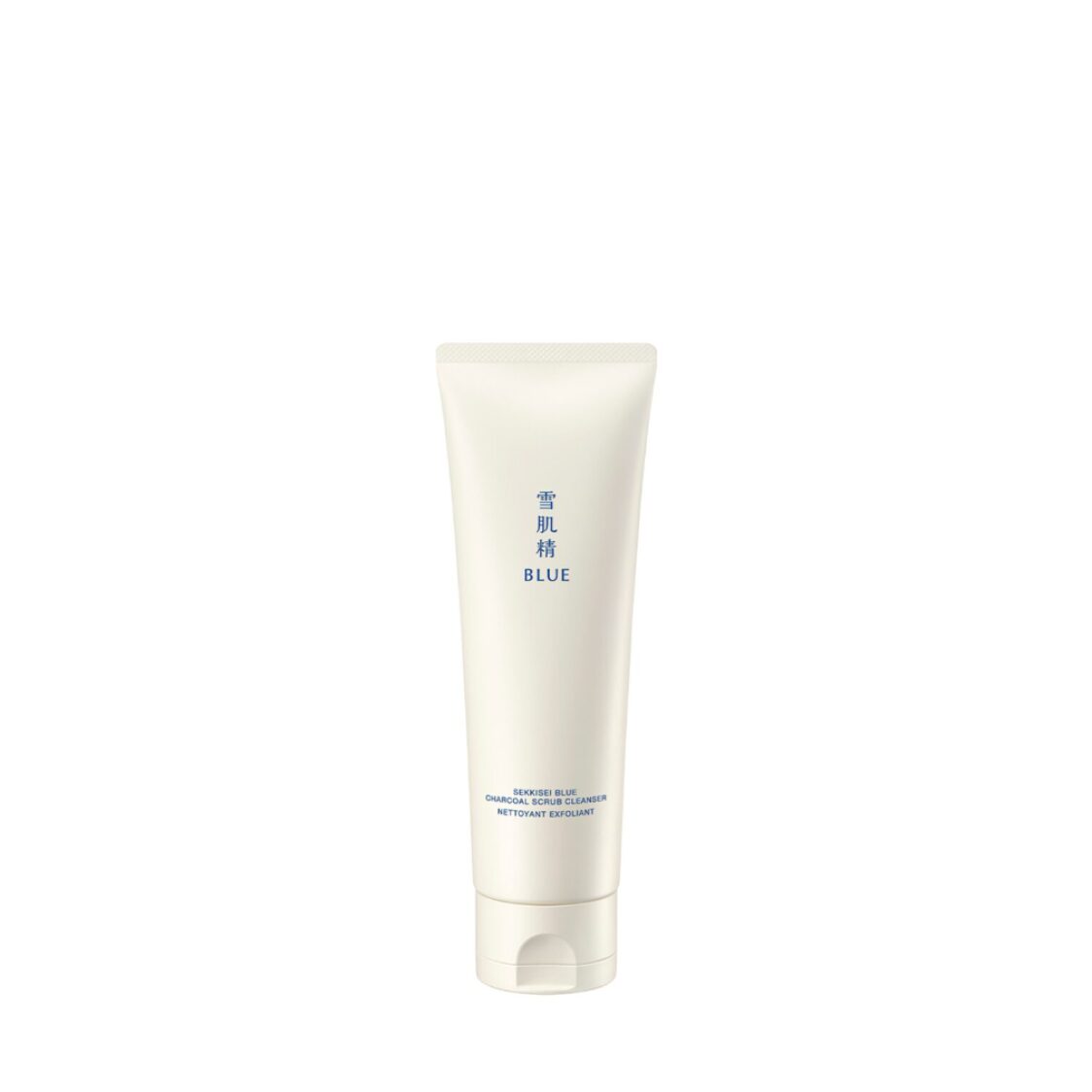 Kosé Sekkisei Blue Charcoal Scrub Cleanser 125g - Metro Singapore Departmental Store - Celebrating 69 Years in SG