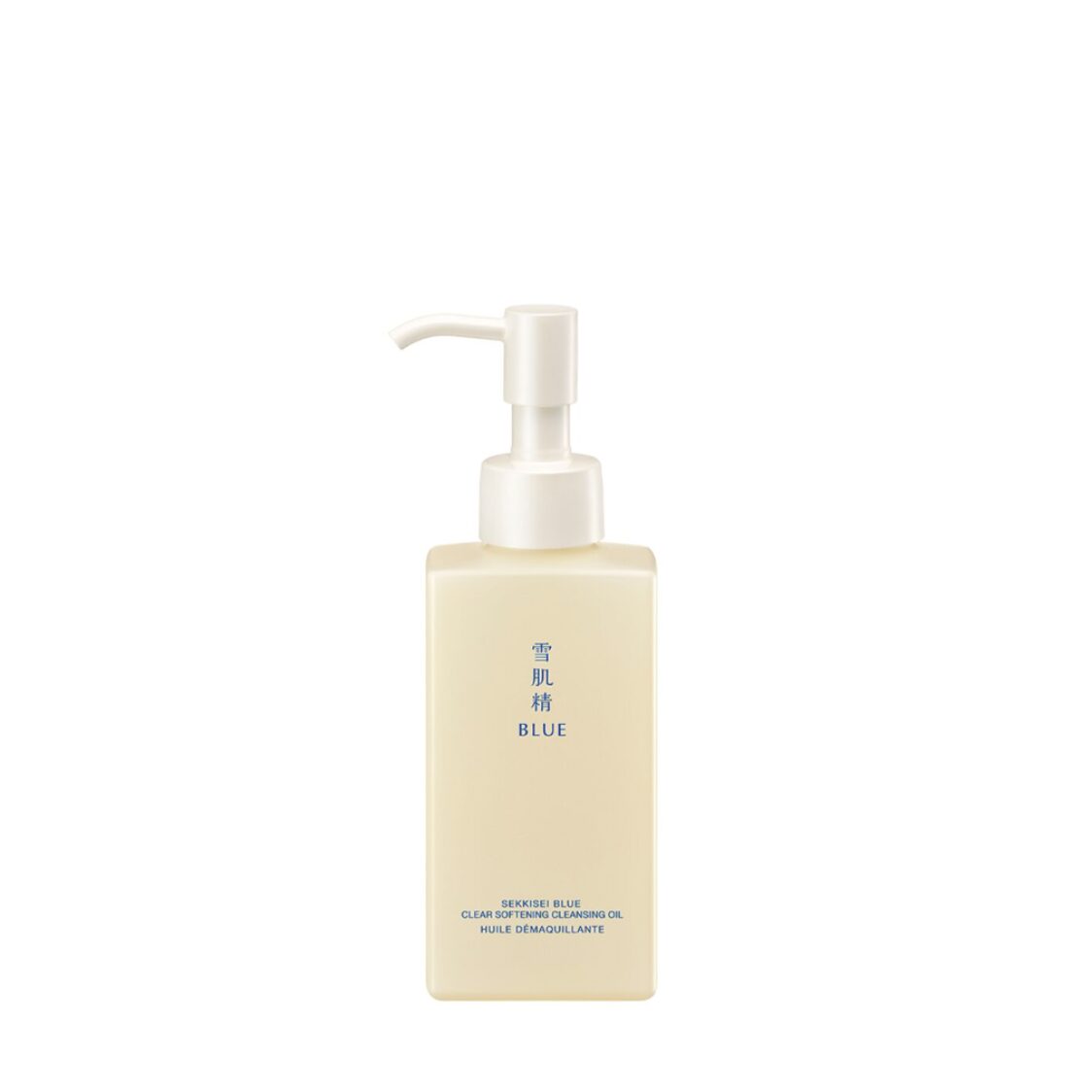 Kosé Sekkisei Blue Clear Softening Cleansing Oil 130ml - Metro Singapore Departmental Store - Celebrating 69 Years in SG