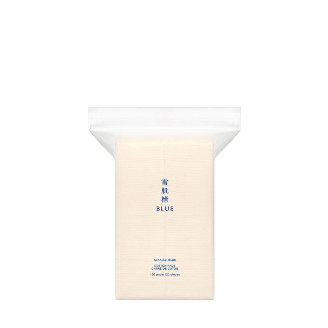 Kosé Sekkisei Blue Cotton Pads 120pcs - Metro Singapore Departmental Store - Celebrating 69 Years in SG