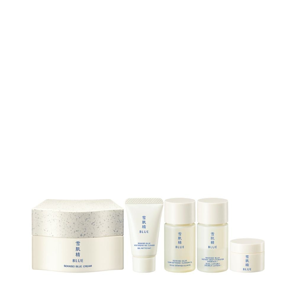 Kosé Sekkisei Blue Cream Set (Worth $132) - Metro Singapore Departmental Store - Celebrating 69 Years in SG