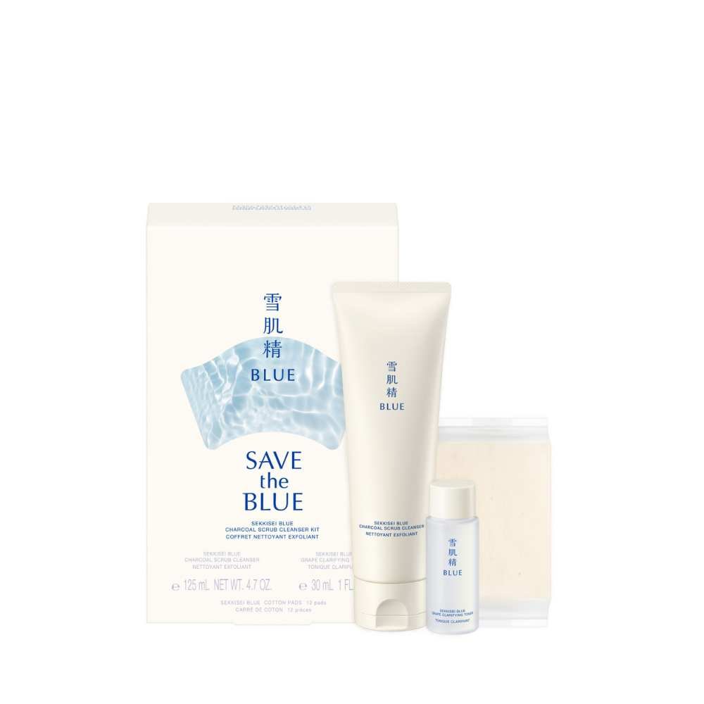 Kosé Sekkisei Blue STB Washing Kit - Metro Singapore Departmental Store - Celebrating 69 Years in SG