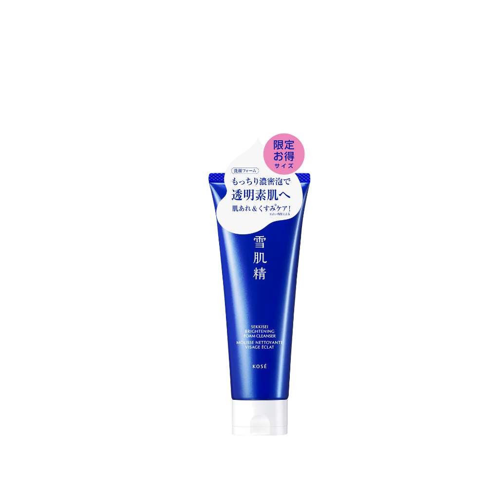 Kosé Sekkisei Brightening Foam Cleanser 200g - Metro Singapore Departmental Store - Celebrating 69 Years in SG