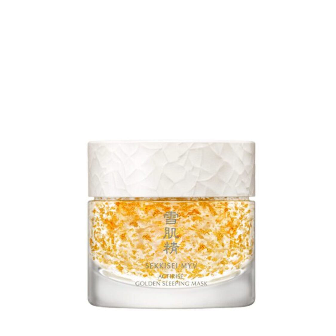 Kosé Sekkisei Miyabi Actirise Golden Sleeping Mask 100g - Metro Singapore Departmental Store - Celebrating 69 Years in SG