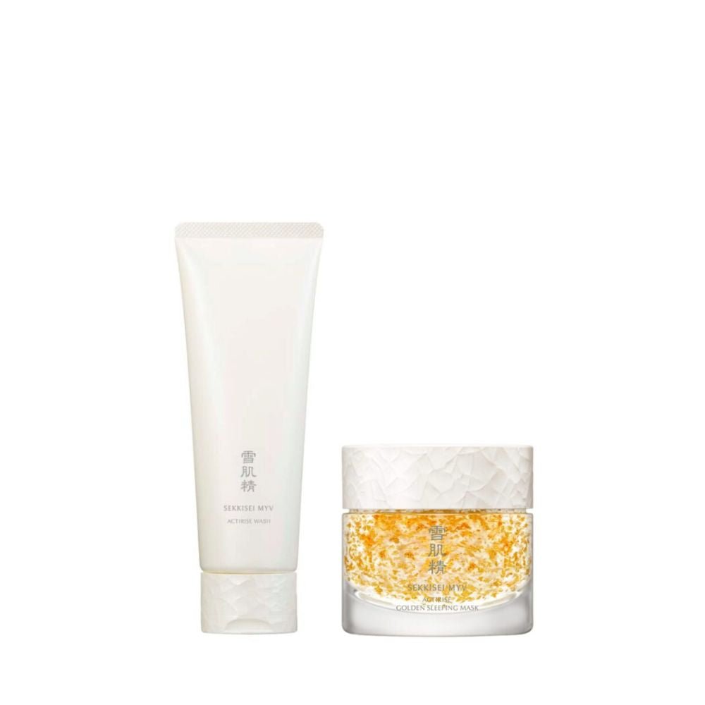Kosé Sekkisei Miyabi Actirise Wash and Mask Set (Worth $106) - Metro Singapore Departmental Store - Celebrating 69 Years in SG
