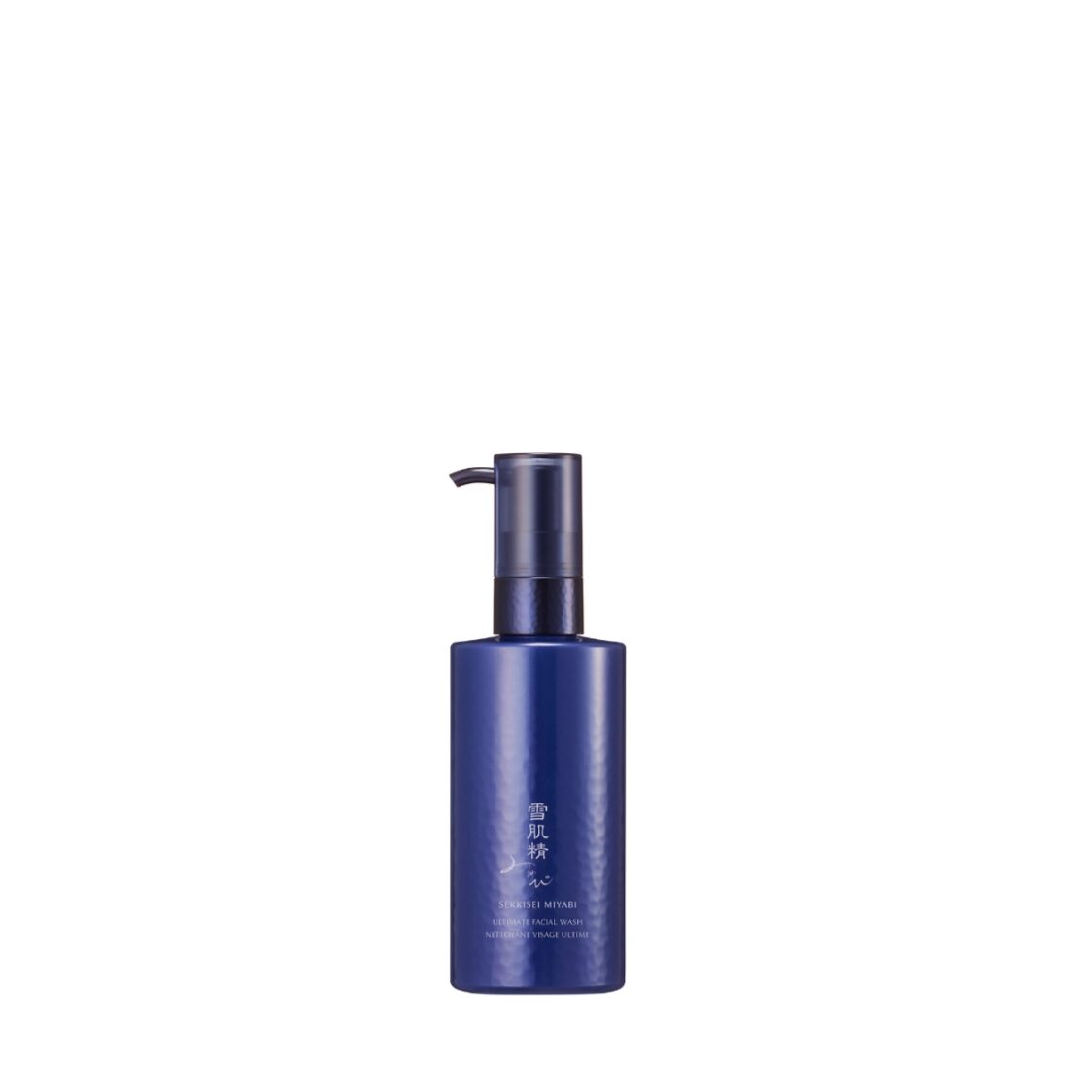 Kosé Sekkisei Miyabi Ultimate Facial Wash 200ml - Metro Singapore Departmental Store - Celebrating 69 Years in SG