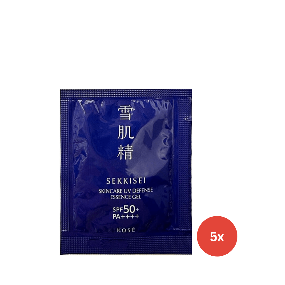 Kosé Sekkisei Skincare Uv Defense Essence Gel Sachet - Metro Singapore Departmental Store - Celebrating 69 Years in SG