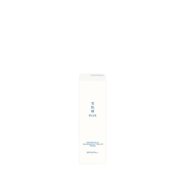 Kose Sekkisei Blue Awakening My Tone Up Primer
