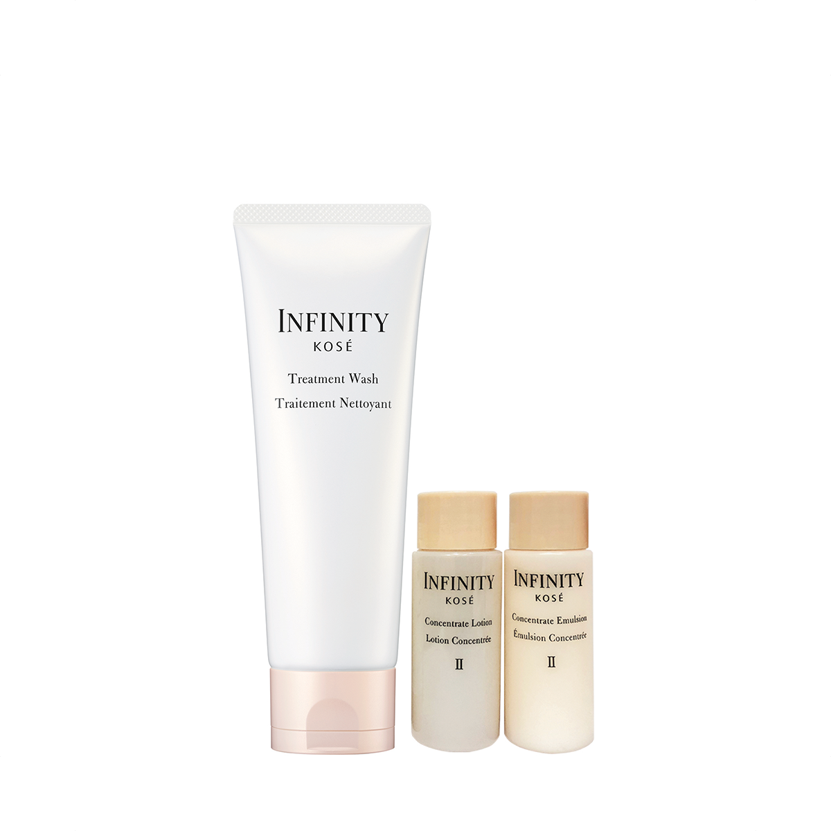Kose  Infinity Treatment Wash 120g Set (worth $83)