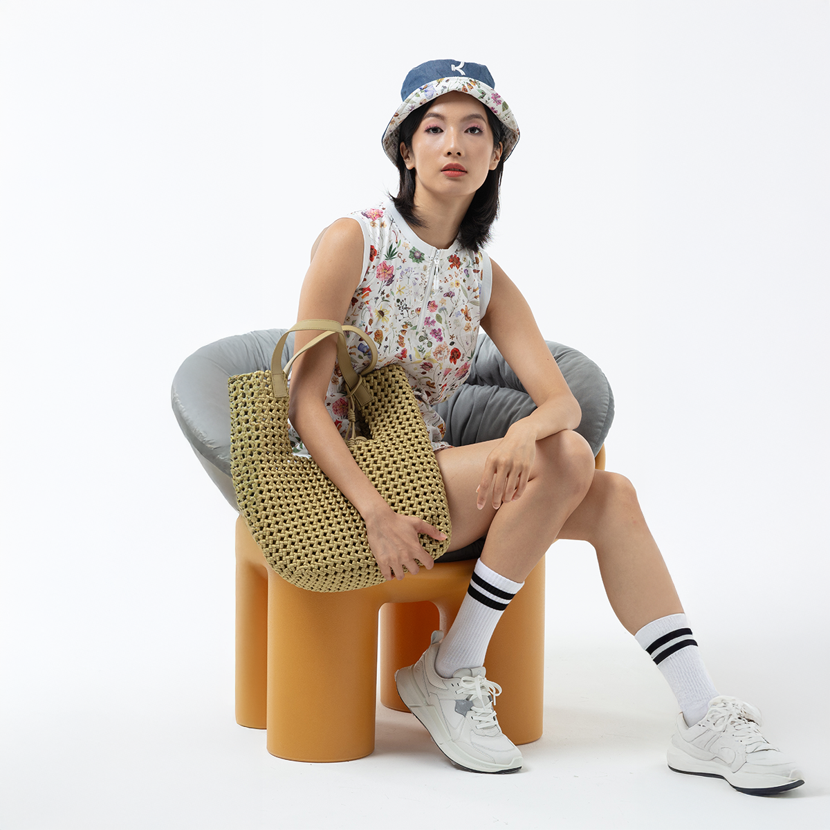 K/Woods Floral Eve Dress