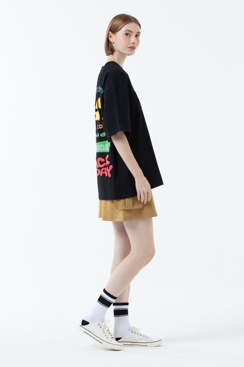 K/Woods Black Friday Oversized T-Shirt - Metro Singapore Departmental Store - Celebrating 69 Years in SG
