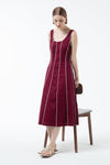 K/Woods Boundline Panel Midi Dress - Metro Singapore Departmental Store - Celebrating 69 Years in SG