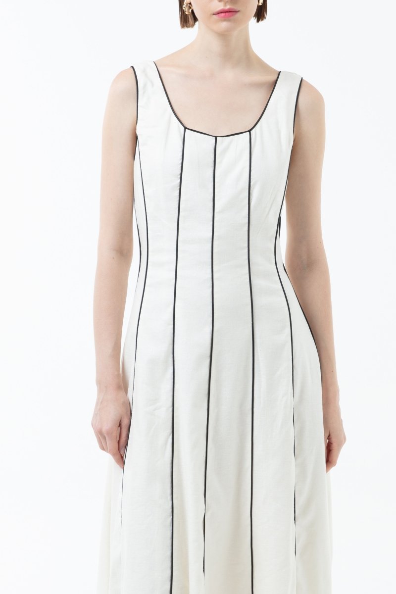 K/Woods Boundline Panel Midi Dress - Metro Singapore Departmental Store - Celebrating 69 Years in SG