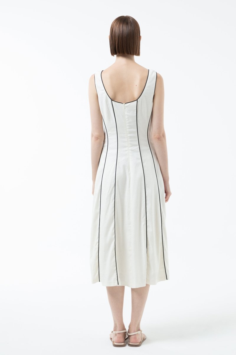 K/Woods Boundline Panel Midi Dress - Metro Singapore Departmental Store - Celebrating 69 Years in SG