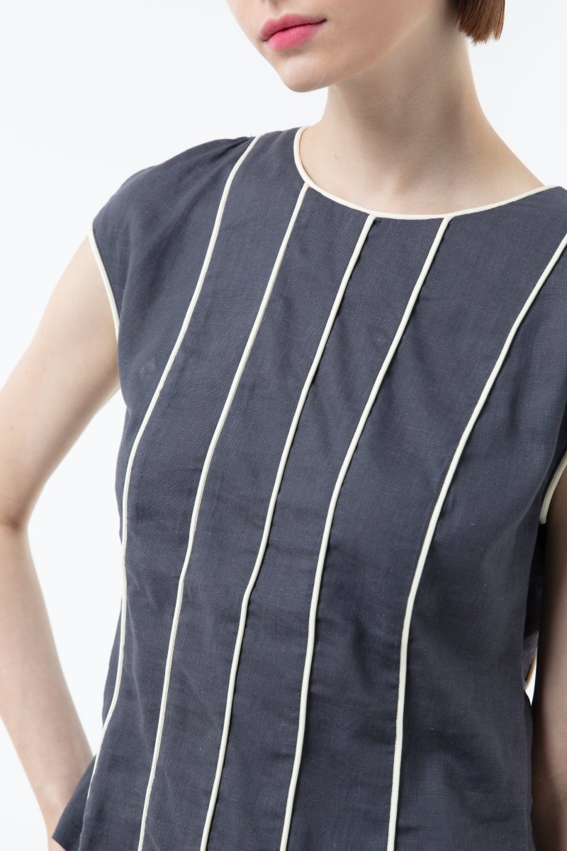 K/Woods Boundline Panel Top - Metro Singapore Departmental Store - Celebrating 69 Years in SG