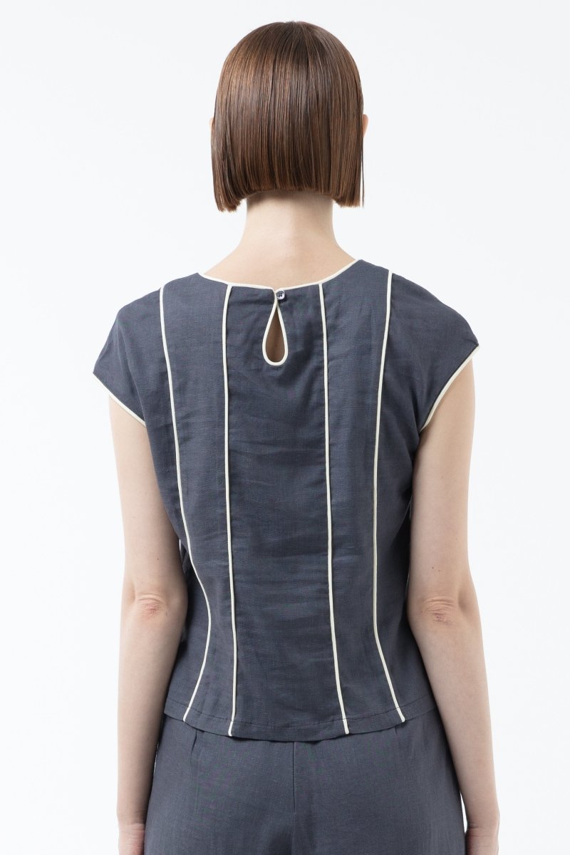 K/Woods Boundline Panel Top - Metro Singapore Departmental Store - Celebrating 69 Years in SG