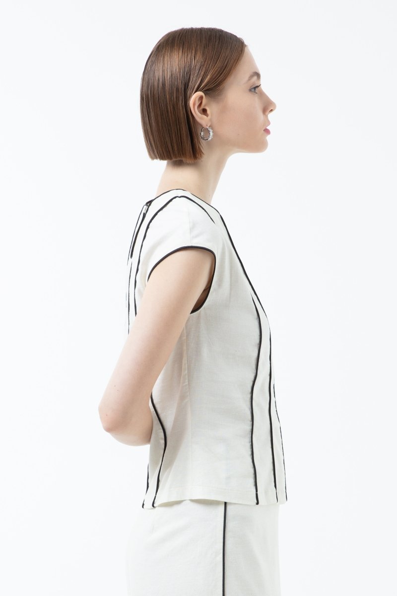 K/Woods Boundline Panel Top - Metro Singapore Departmental Store - Celebrating 69 Years in SG