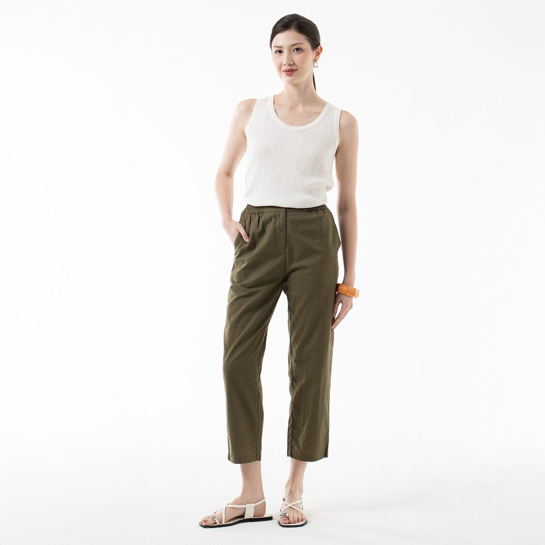 K/Woods Breezy Linen Pants - Metro Singapore Departmental Store - Celebrating 69 Years in SG