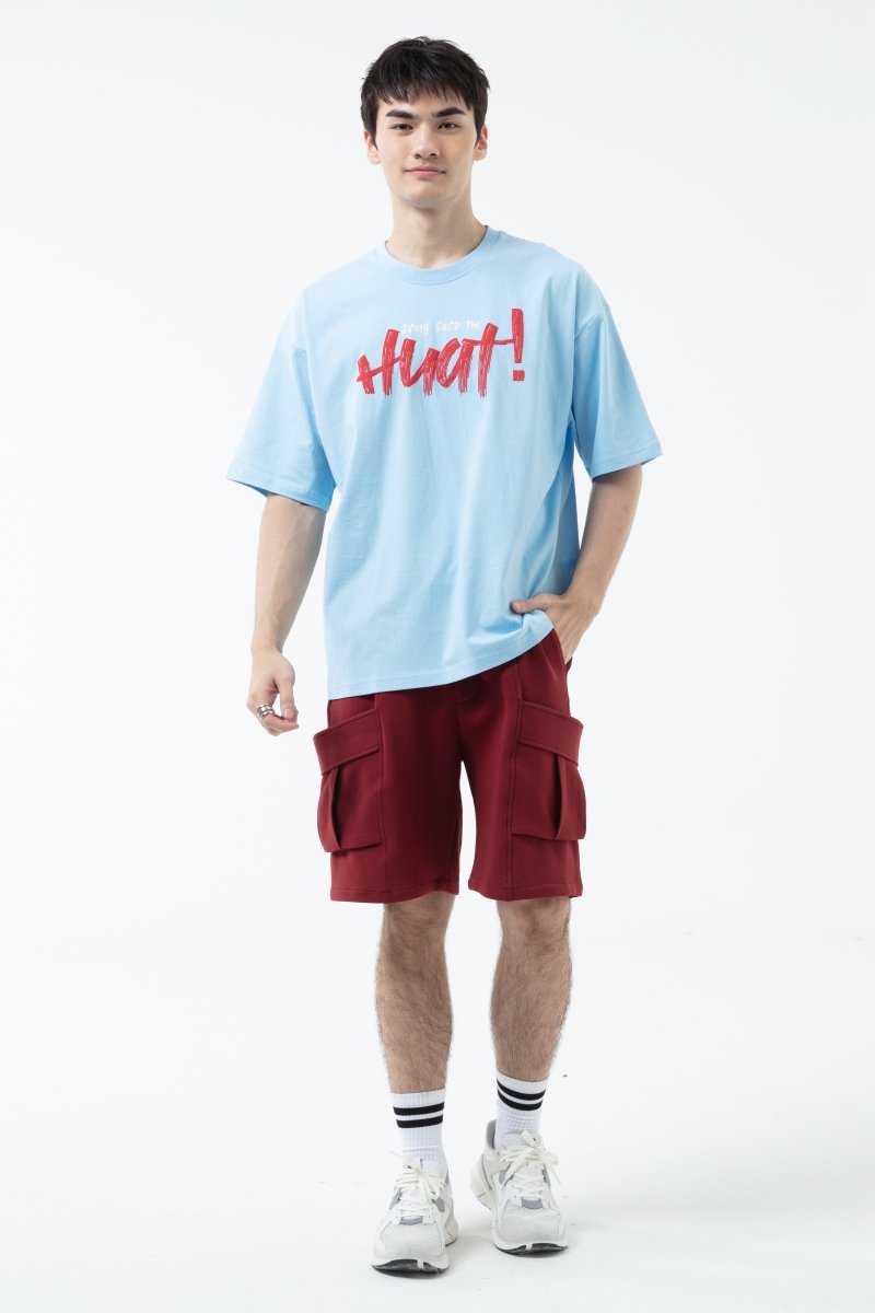 K/Woods Bring Back The Huat Oversized T-Shirt - Metro Singapore Departmental Store - Celebrating 69 Years in SG