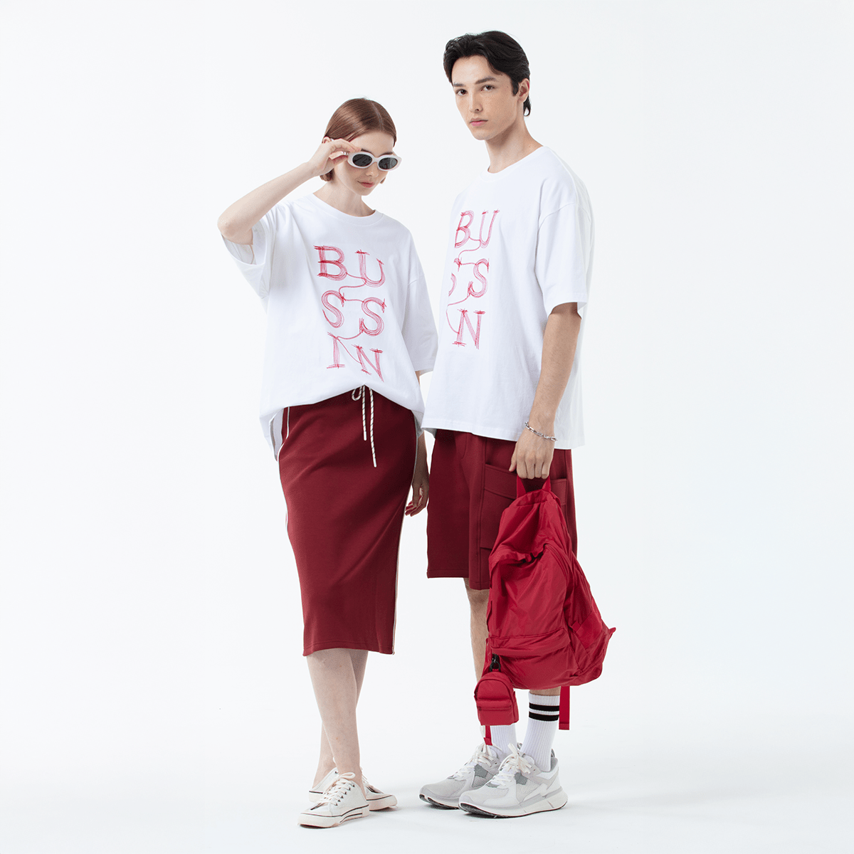 K/Woods Bussin' Oversized T-Shirt - Metro Singapore Departmental Store - Celebrating 69 Years in SG
