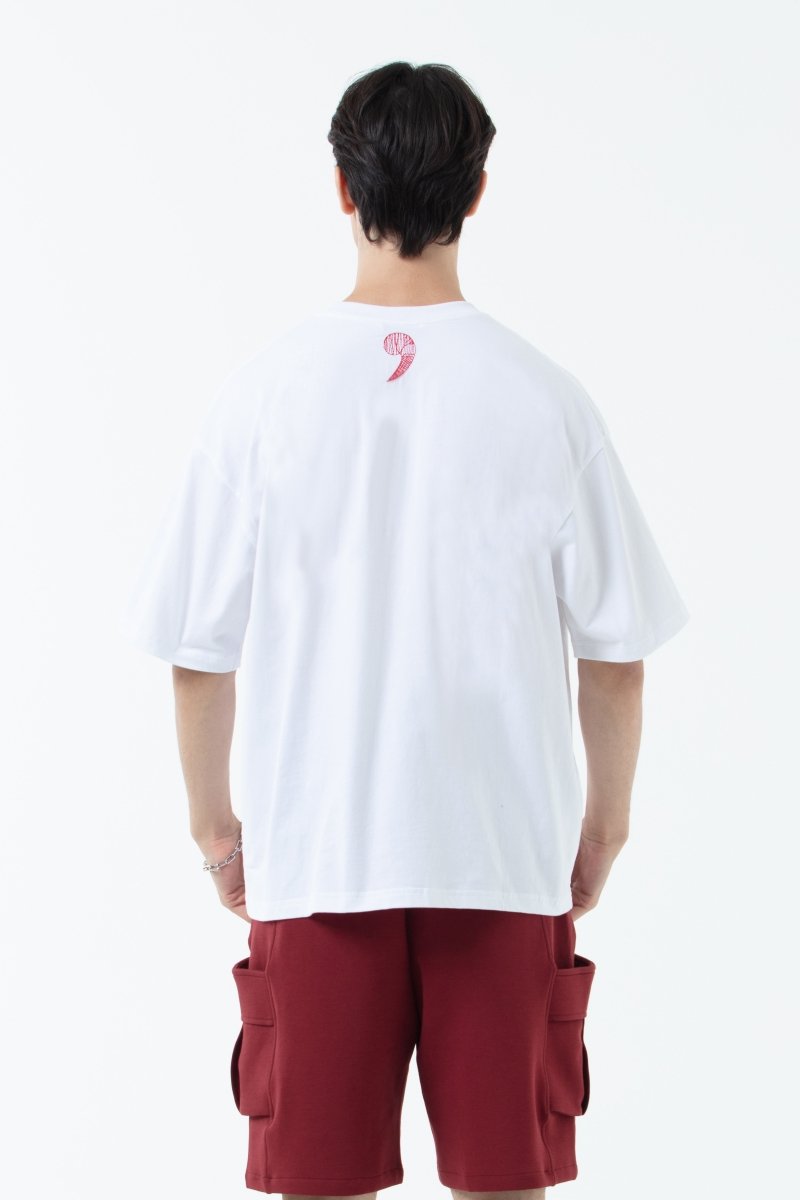 K/Woods Bussin' Oversized T-Shirt - Metro Singapore Departmental Store - Celebrating 69 Years in SG