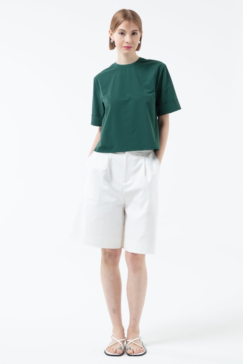 K/Woods Casual Chic Boxy Top - Metro Singapore Departmental Store - Celebrating 69 Years in SG