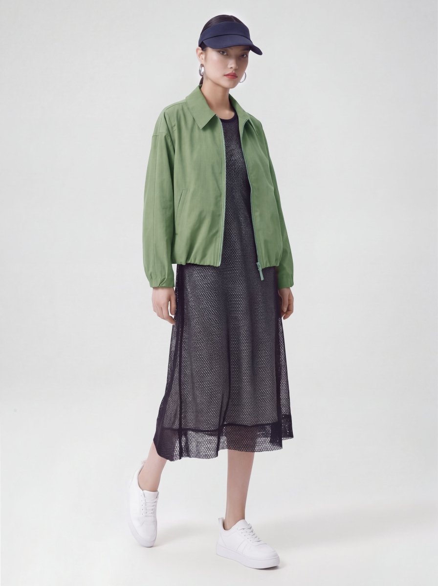 K/Woods City Flow Mesh Dress - Metro Singapore Departmental Store - Celebrating 69 Years in SG