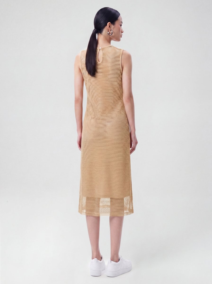 K/Woods City Flow Mesh Dress - Metro Singapore Departmental Store - Celebrating 69 Years in SG