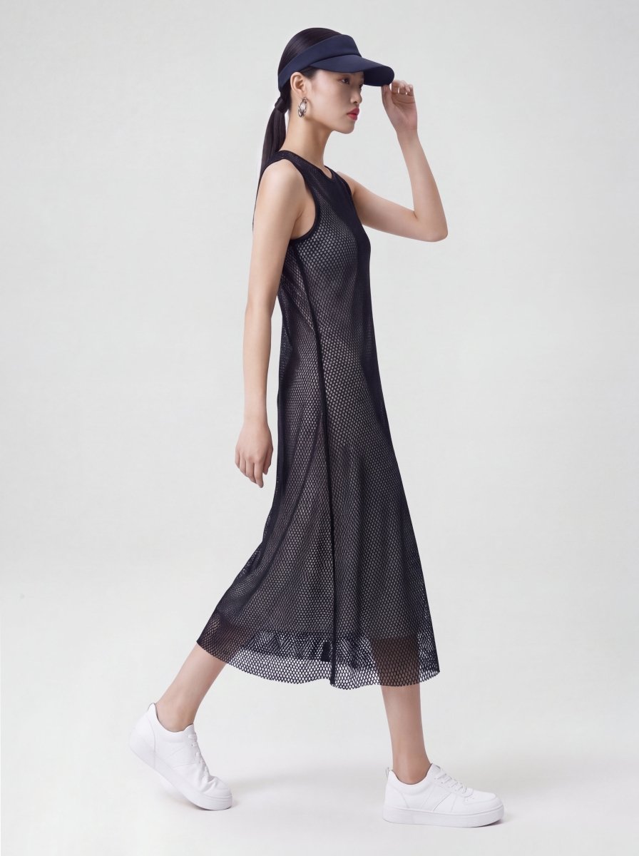 K/Woods City Flow Mesh Dress - Metro Singapore Departmental Store - Celebrating 69 Years in SG