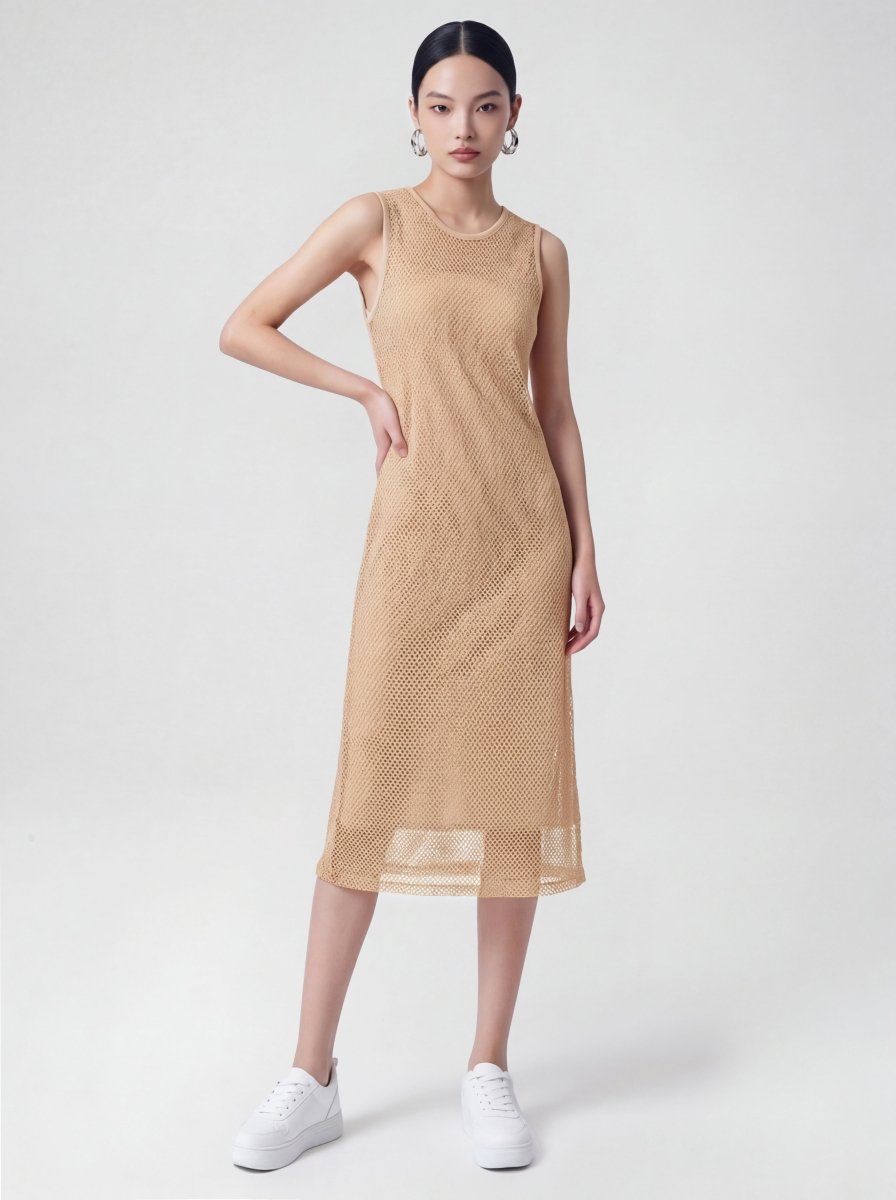 K/Woods City Flow Mesh Dress - Metro Singapore Departmental Store - Celebrating 69 Years in SG