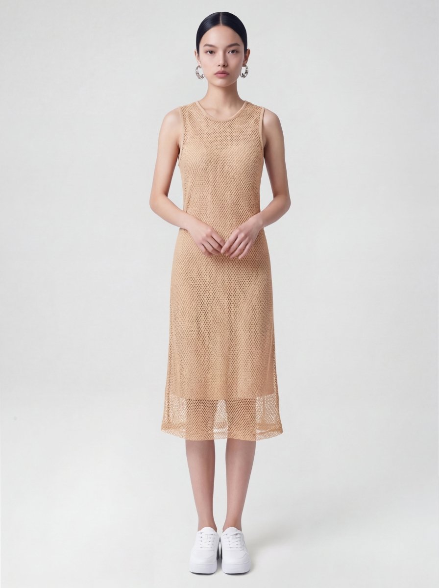 K/Woods City Flow Mesh Dress - Metro Singapore Departmental Store - Celebrating 69 Years in SG