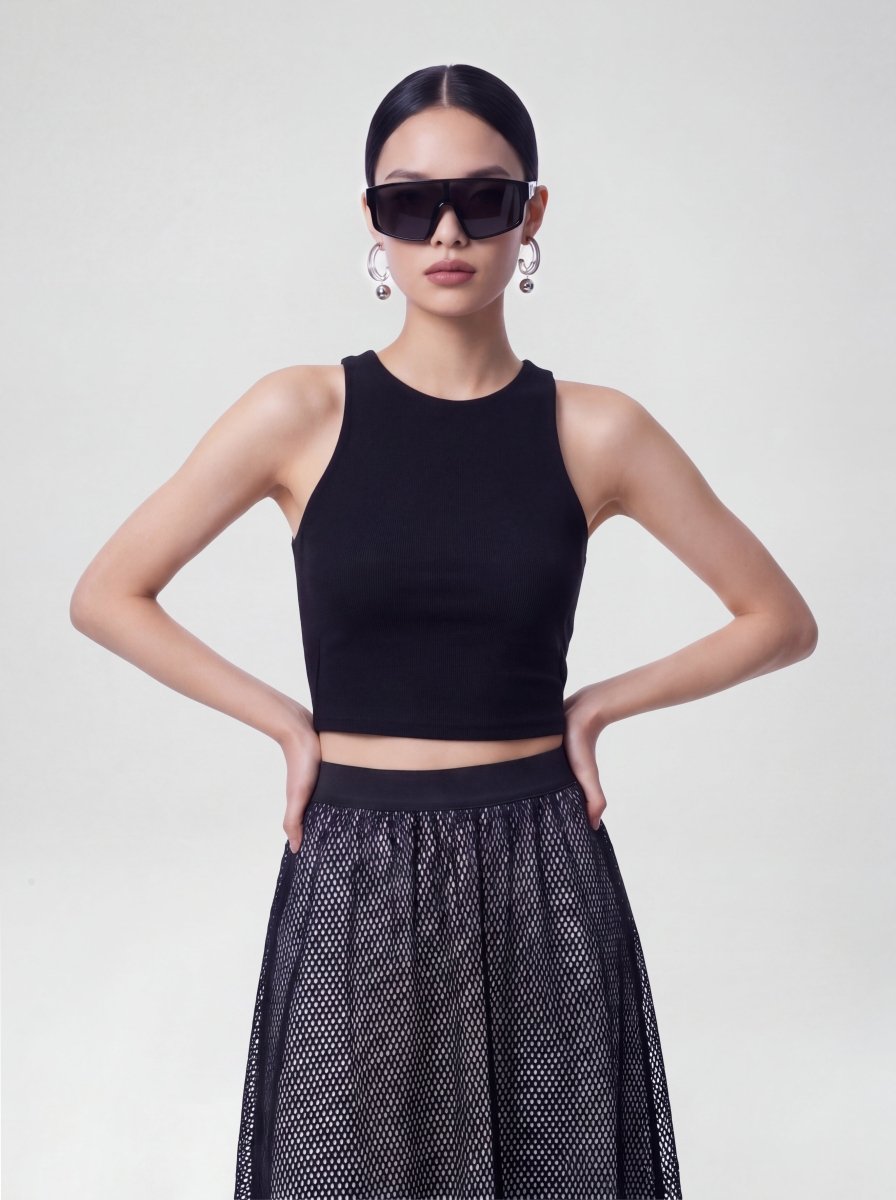 K/Woods City Flow Mesh Skirt - Metro Singapore Departmental Store - Celebrating 69 Years in SG