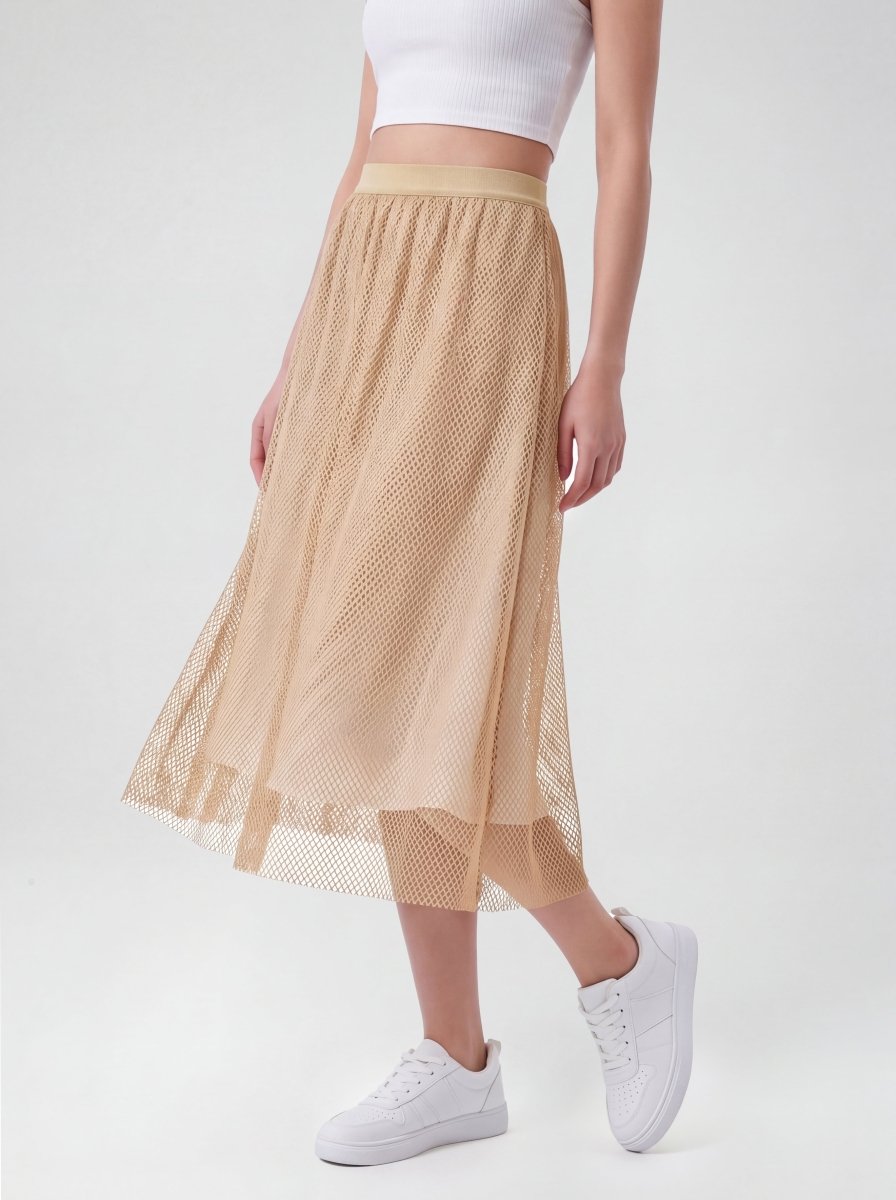 K/Woods City Flow Mesh Skirt - Metro Singapore Departmental Store - Celebrating 69 Years in SG