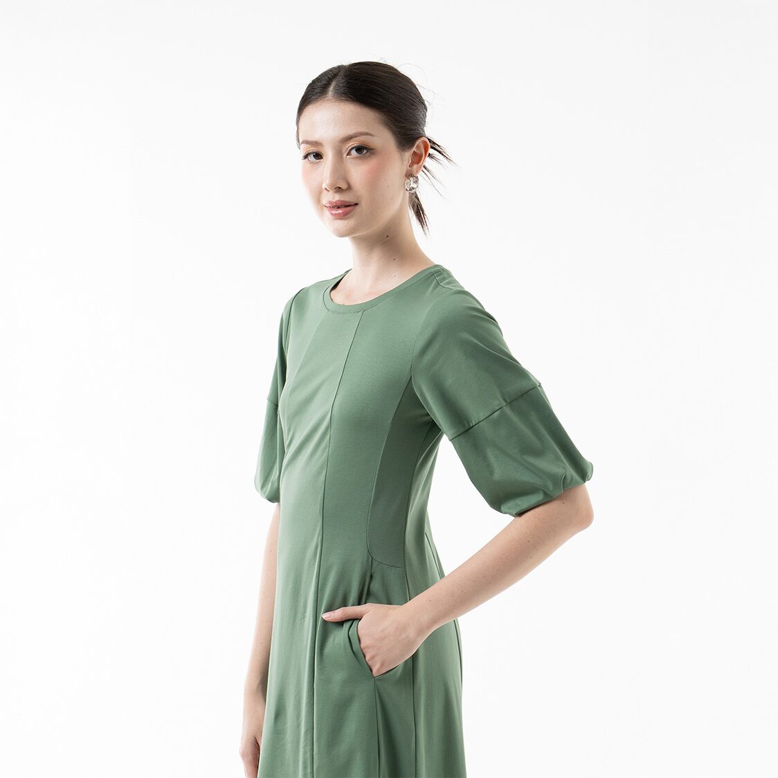K/Woods Cloud Sleeve Dress - Metro Singapore Departmental Store - Celebrating 69 Years in SG