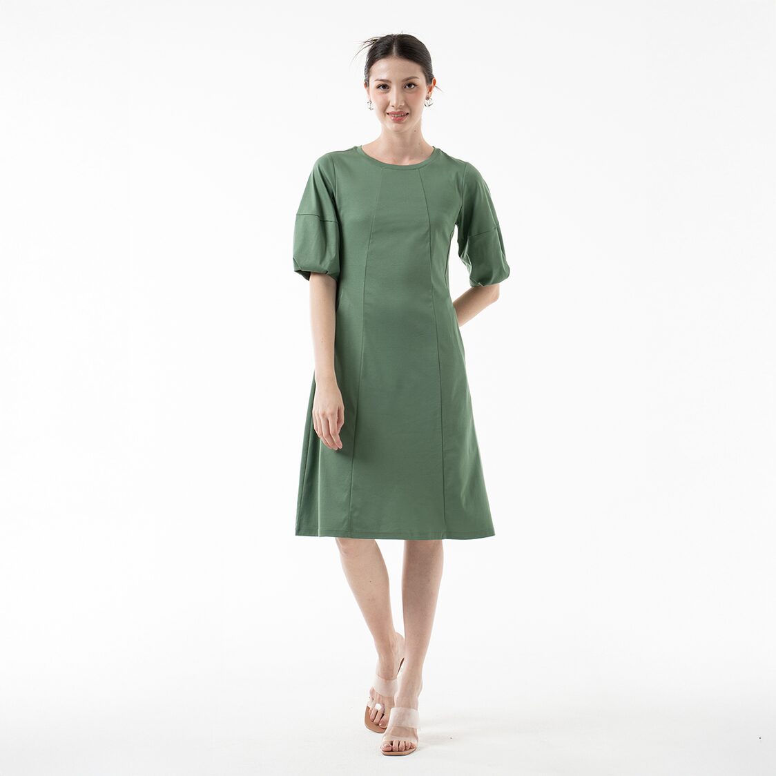 K/Woods Cloud Sleeve Dress - Metro Singapore Departmental Store - Celebrating 69 Years in SG