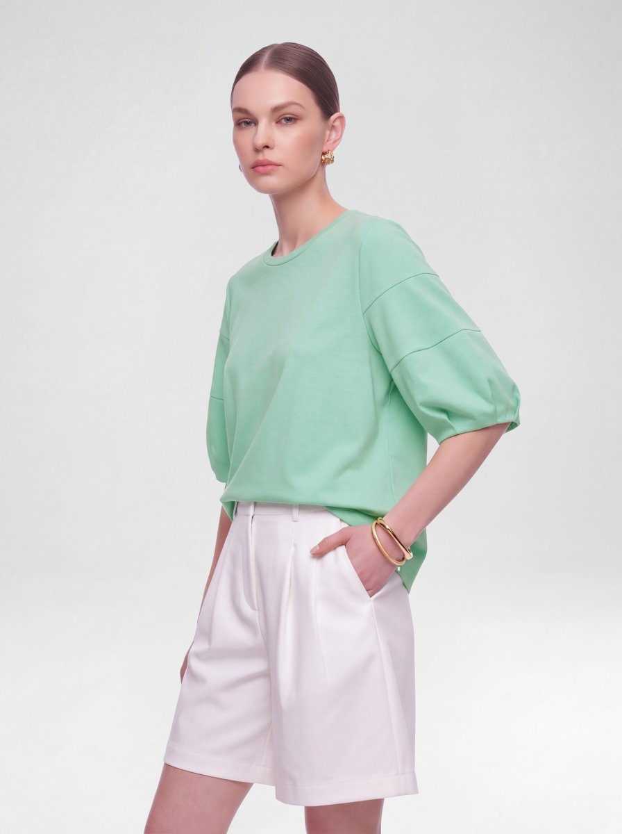 K/Woods Cloud Sleeve Top - Metro Singapore Departmental Store - Celebrating 69 Years in SG